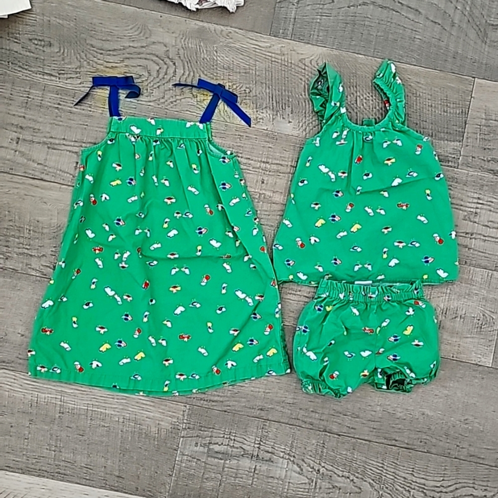 Hanna Andersson Matching Sister Set